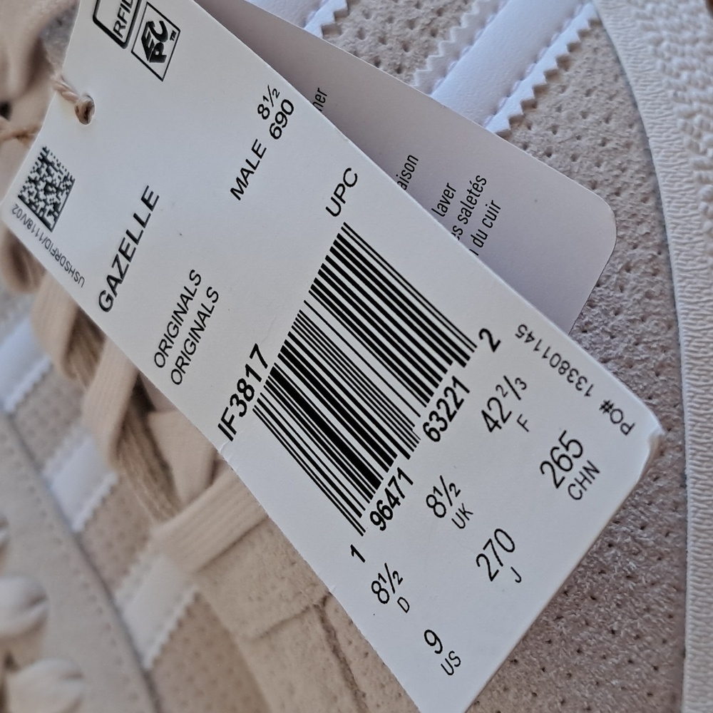 Adidas Originals Mens Gazelle New With Tag Various Sizes - Picture 10 of 11